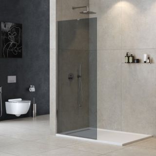 Душевая перегородка CEZARES LIBERTA-L-1-TB-80-GR-NERO